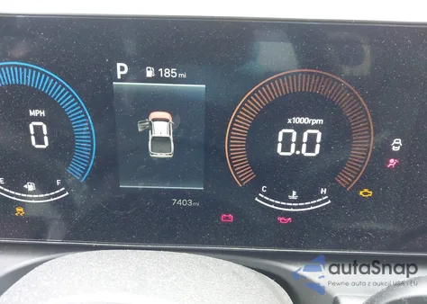 2025 Hyundai Santa Cruz Sel из США, поврежденный, VIN 5NTJBDDE8SH129042